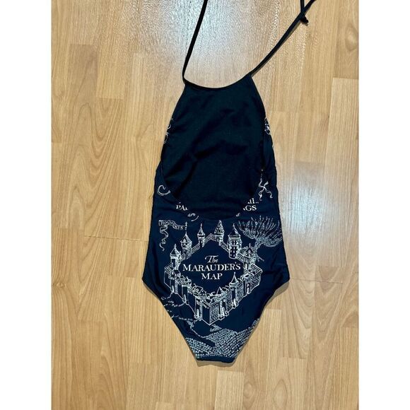Harry Potter Marauder's Map Swimsuit - Picture 6 of 16